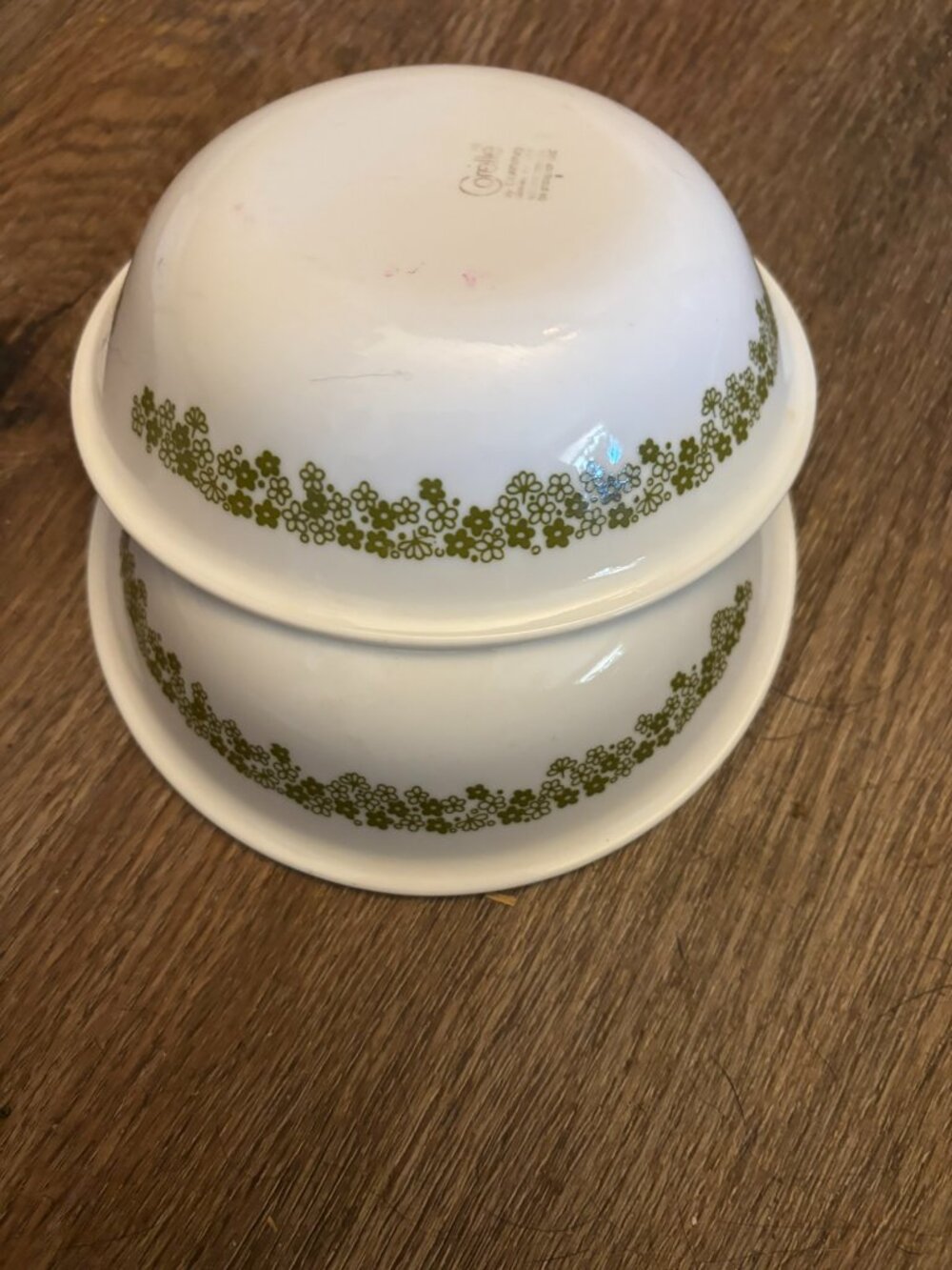 Lot 2 Corelle Crazy Daisy Spring Blossom Fruit Bowl